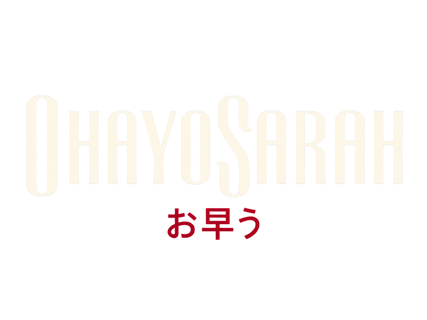 OhayoSarah